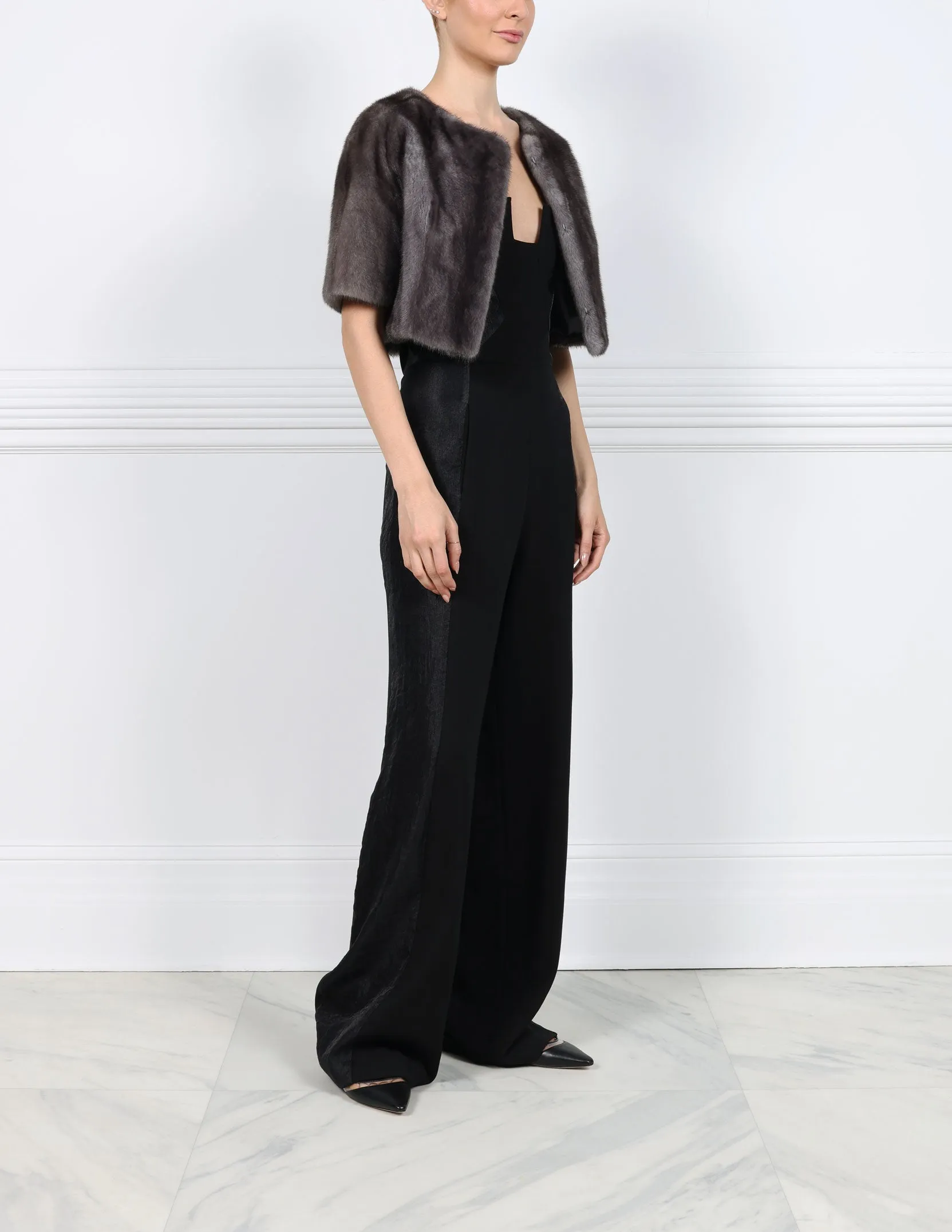 The Quinn Mink Fur Jacket