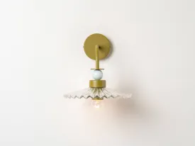 The Ribbed wall lamp