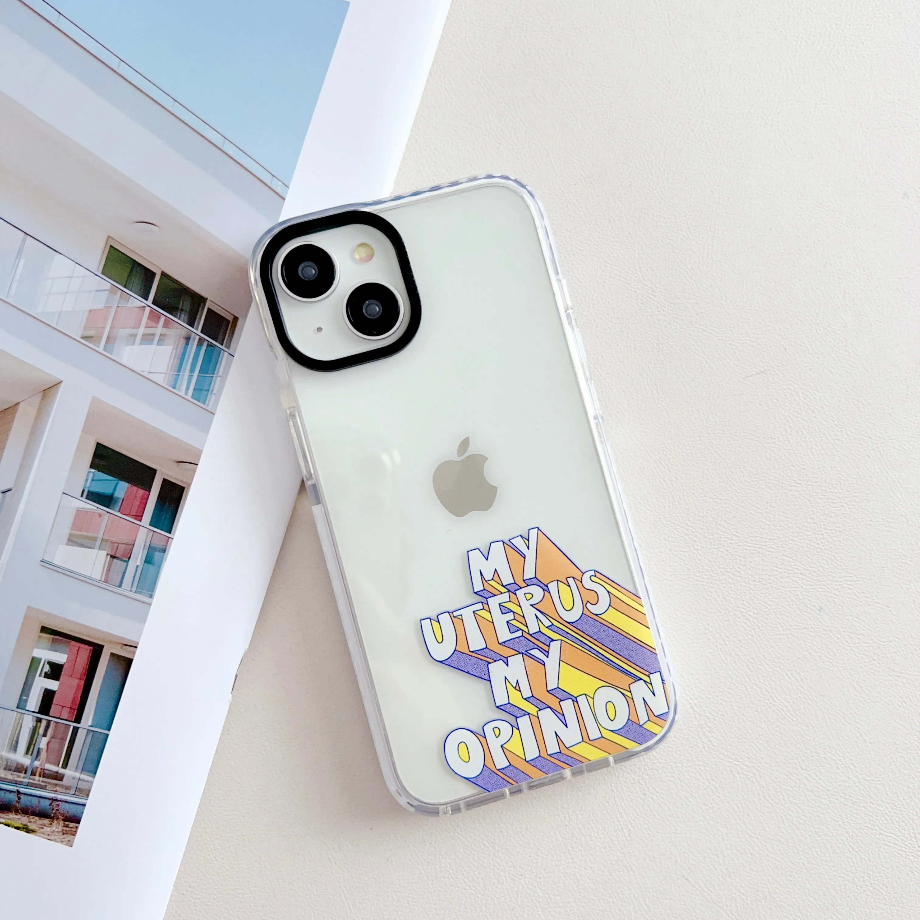Unapologetically Dope Designer Impact Proof Silicon Case for iPhone