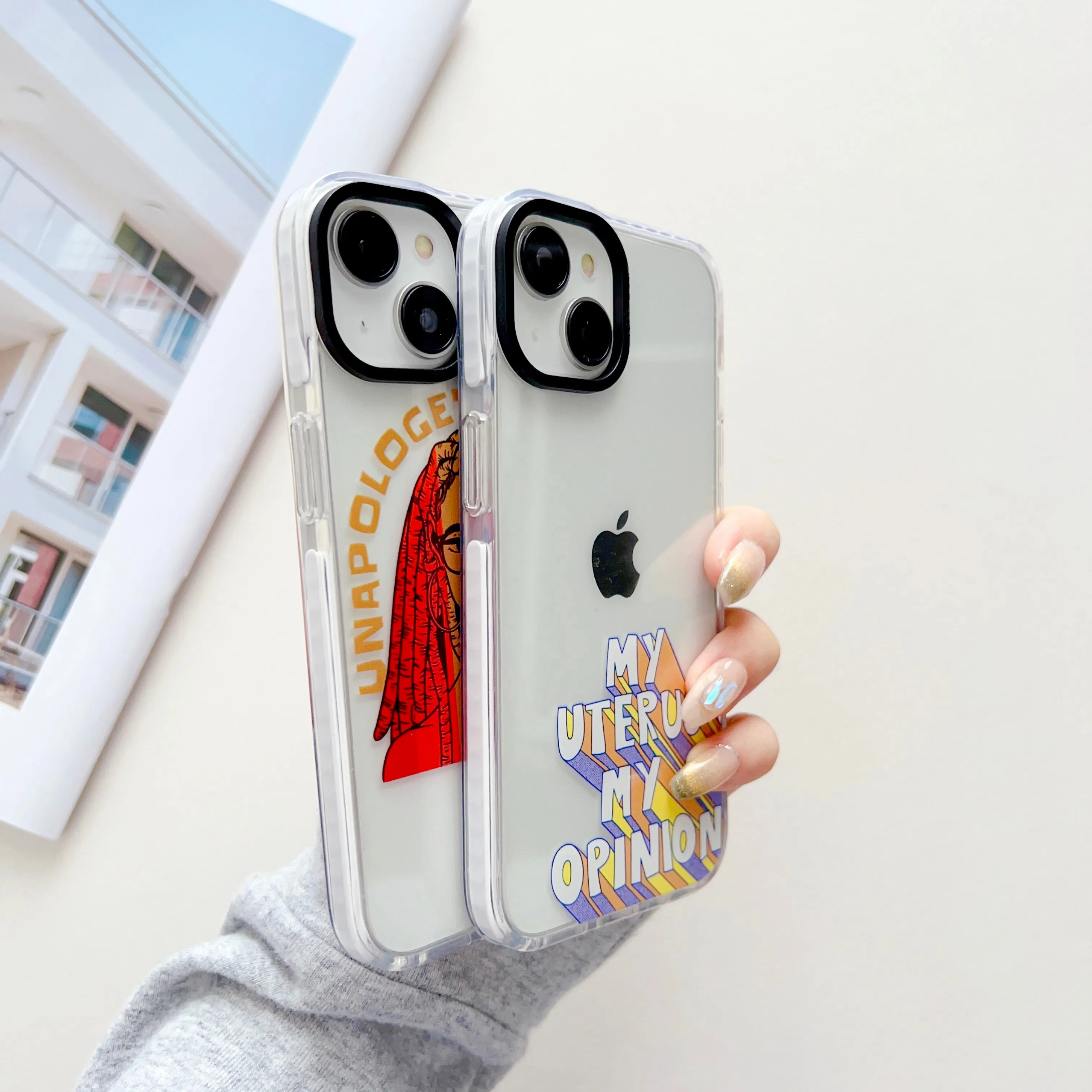 Unapologetically Dope Designer Impact Proof Silicon Case for iPhone