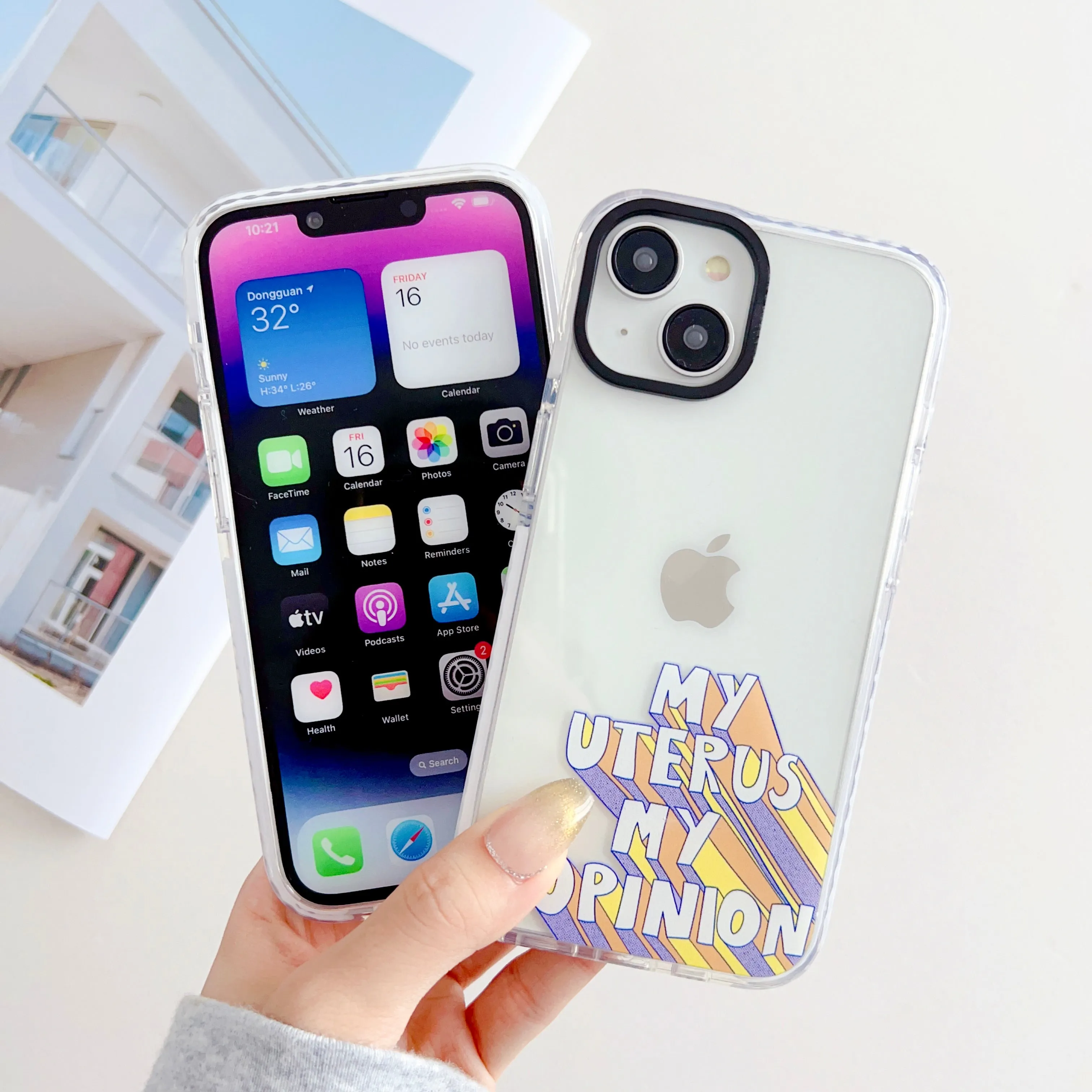 Unapologetically Dope Designer Impact Proof Silicon Case for iPhone
