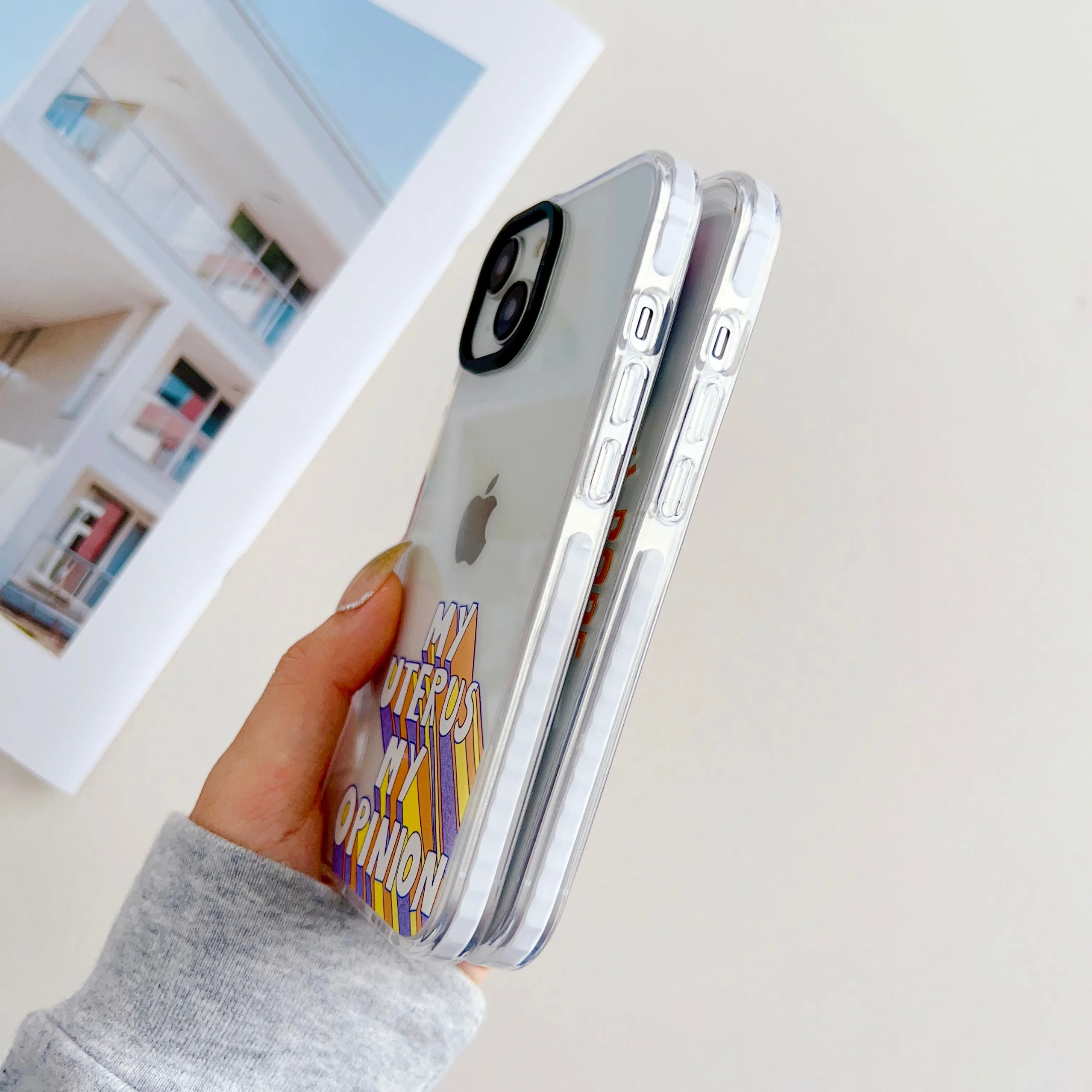Unapologetically Dope Designer Impact Proof Silicon Case for iPhone