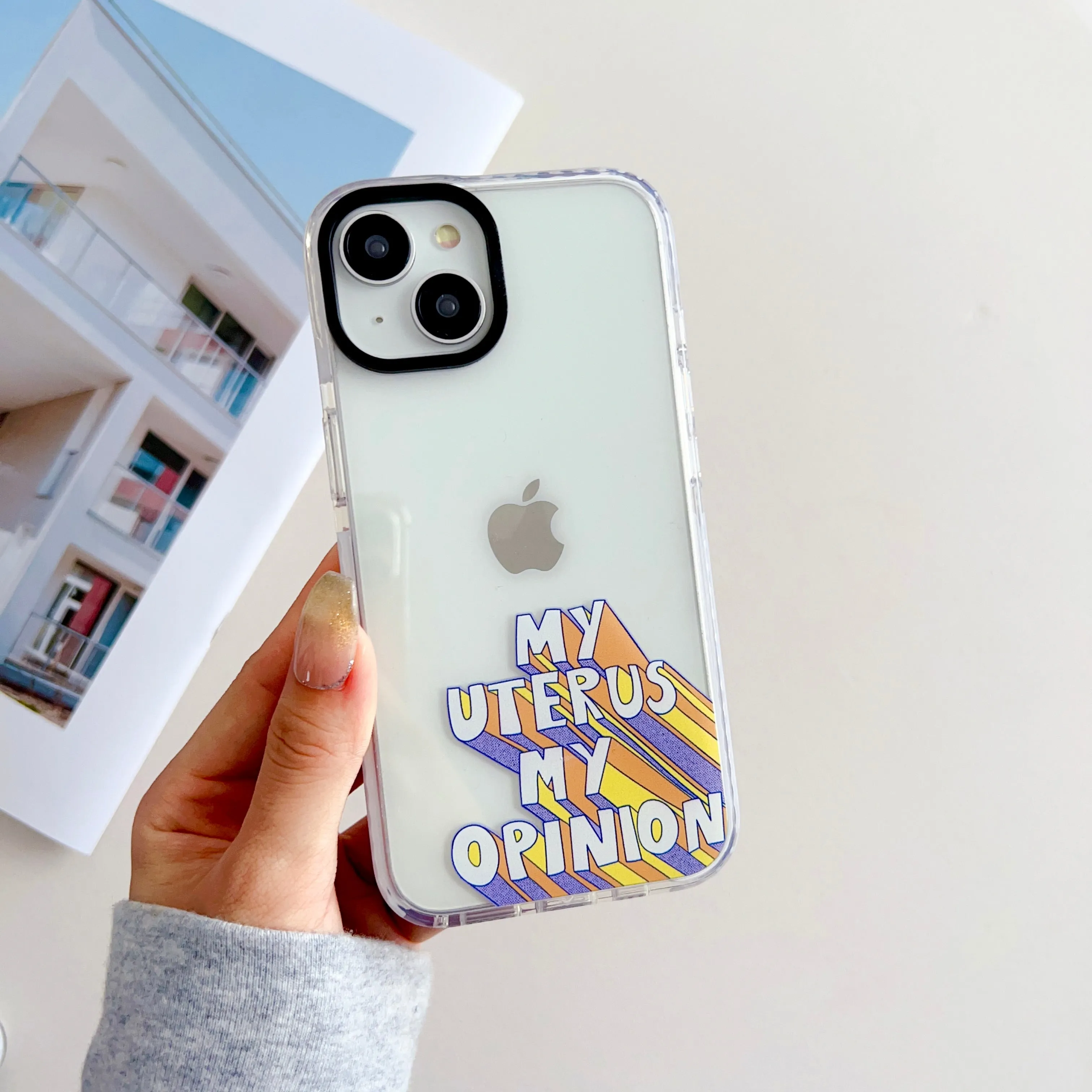 Unapologetically Dope Designer Impact Proof Silicon Case for iPhone