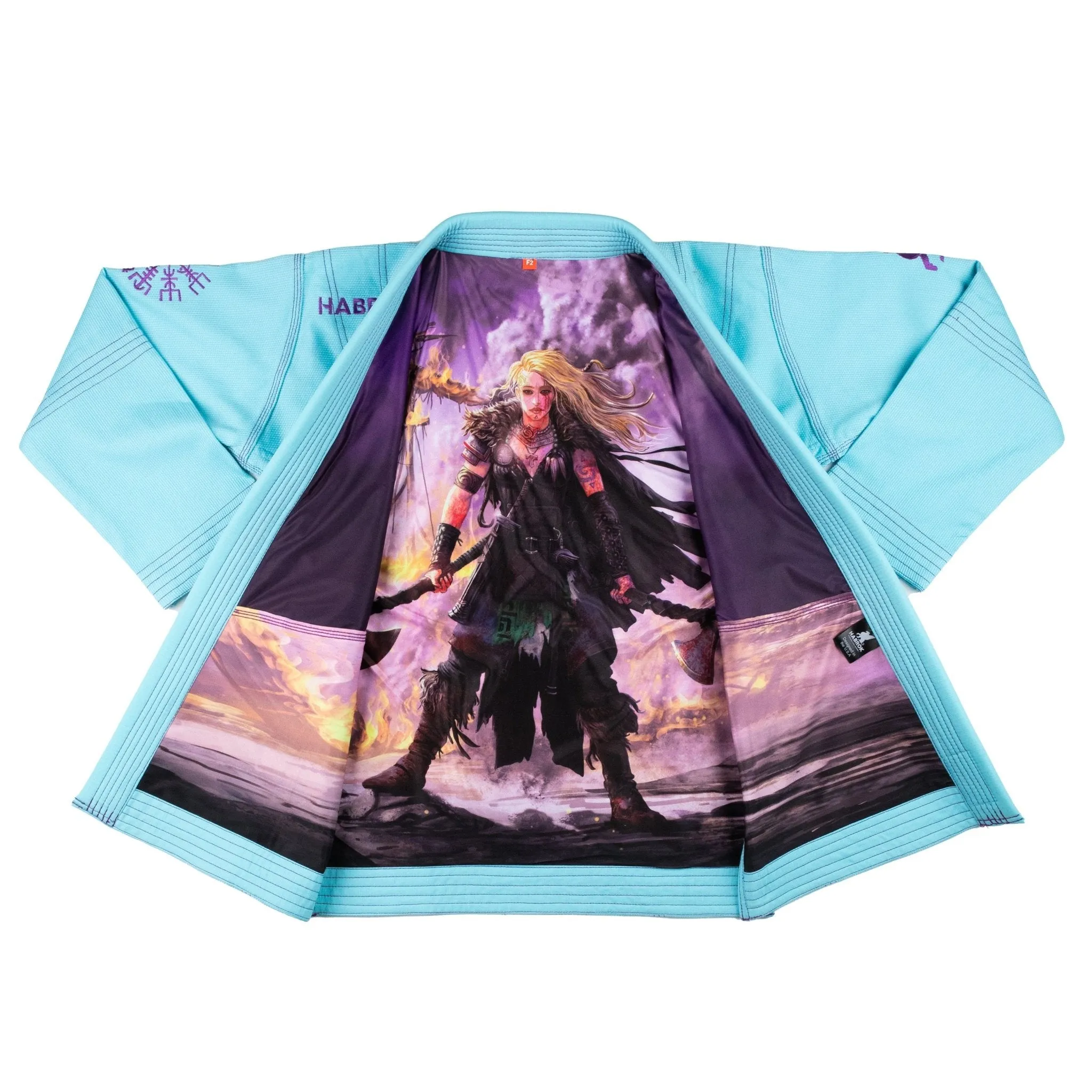 Viking The Shield Maiden BJJ Gi