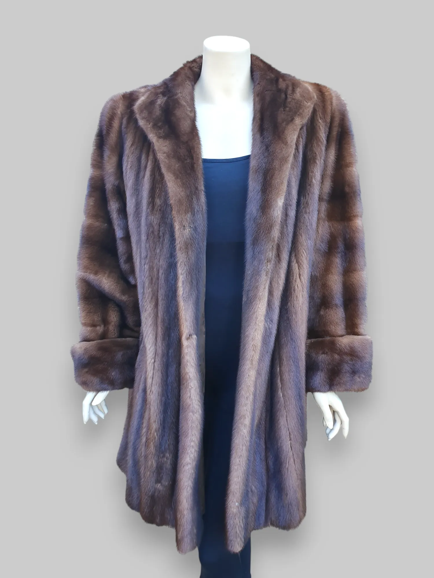 Vintage Lunaraine Mink Stroller -Large