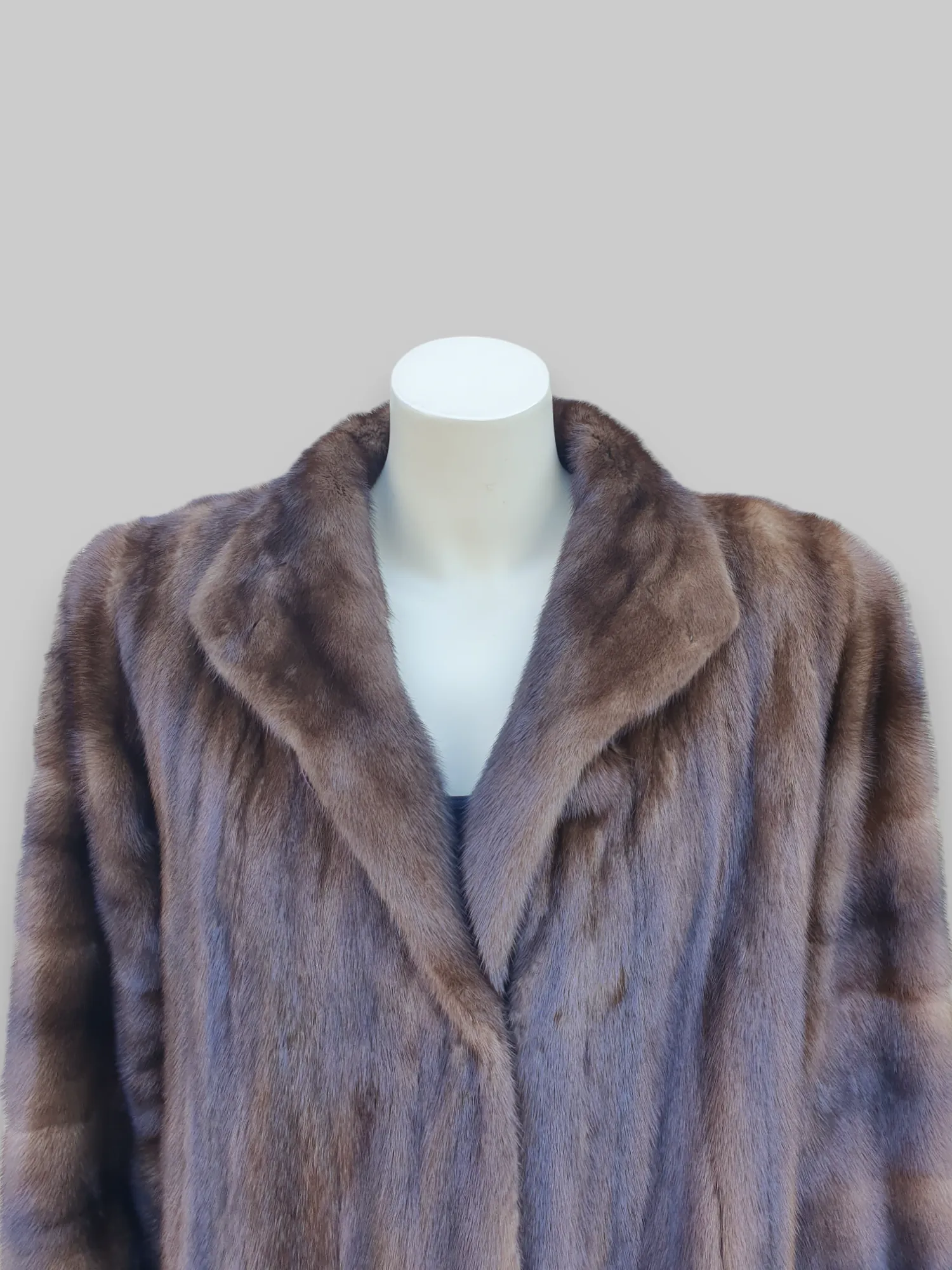 Vintage Lunaraine Mink Stroller -Large