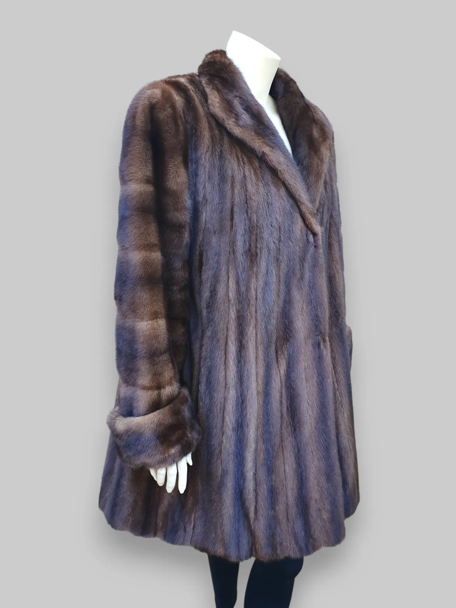 Vintage Lunaraine Mink Stroller -Large