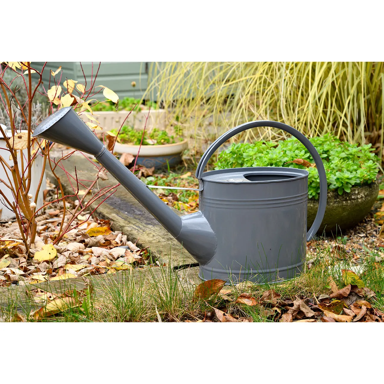 Waterfall Watering Can - 9 Litre - Slate