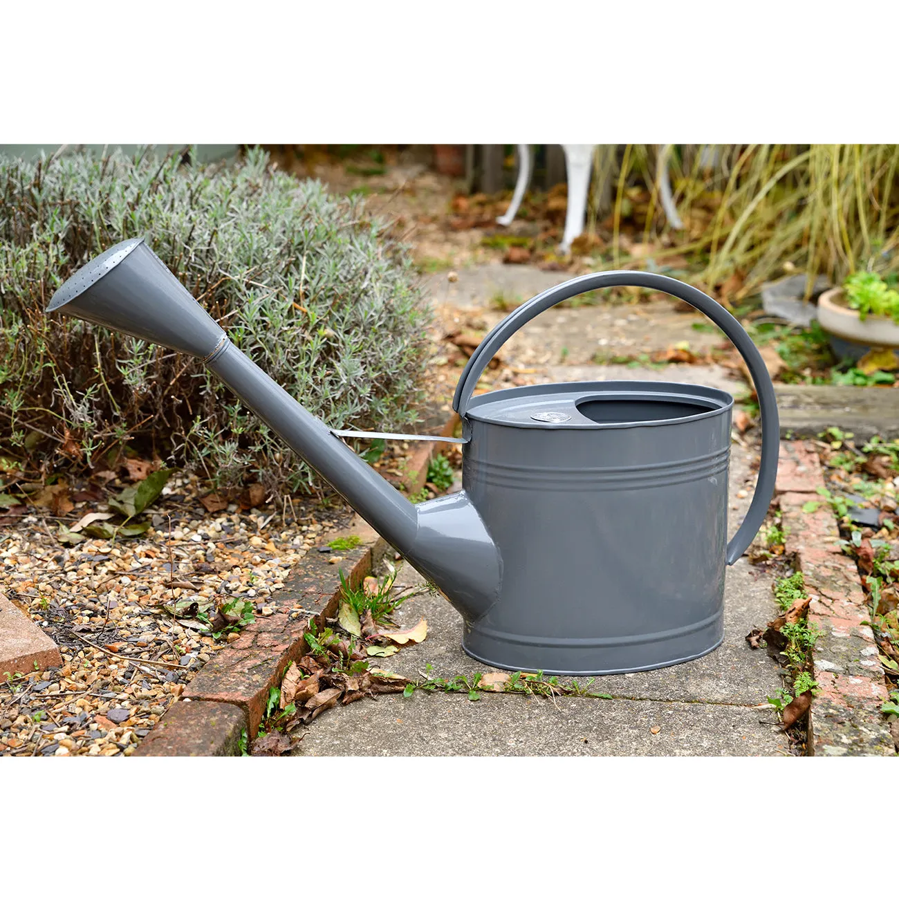 Waterfall Watering Can - 9 Litre - Slate
