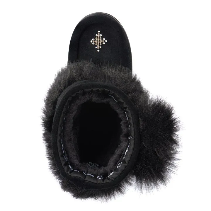 Waterproof Faux Fur Kids Snowy Owlet