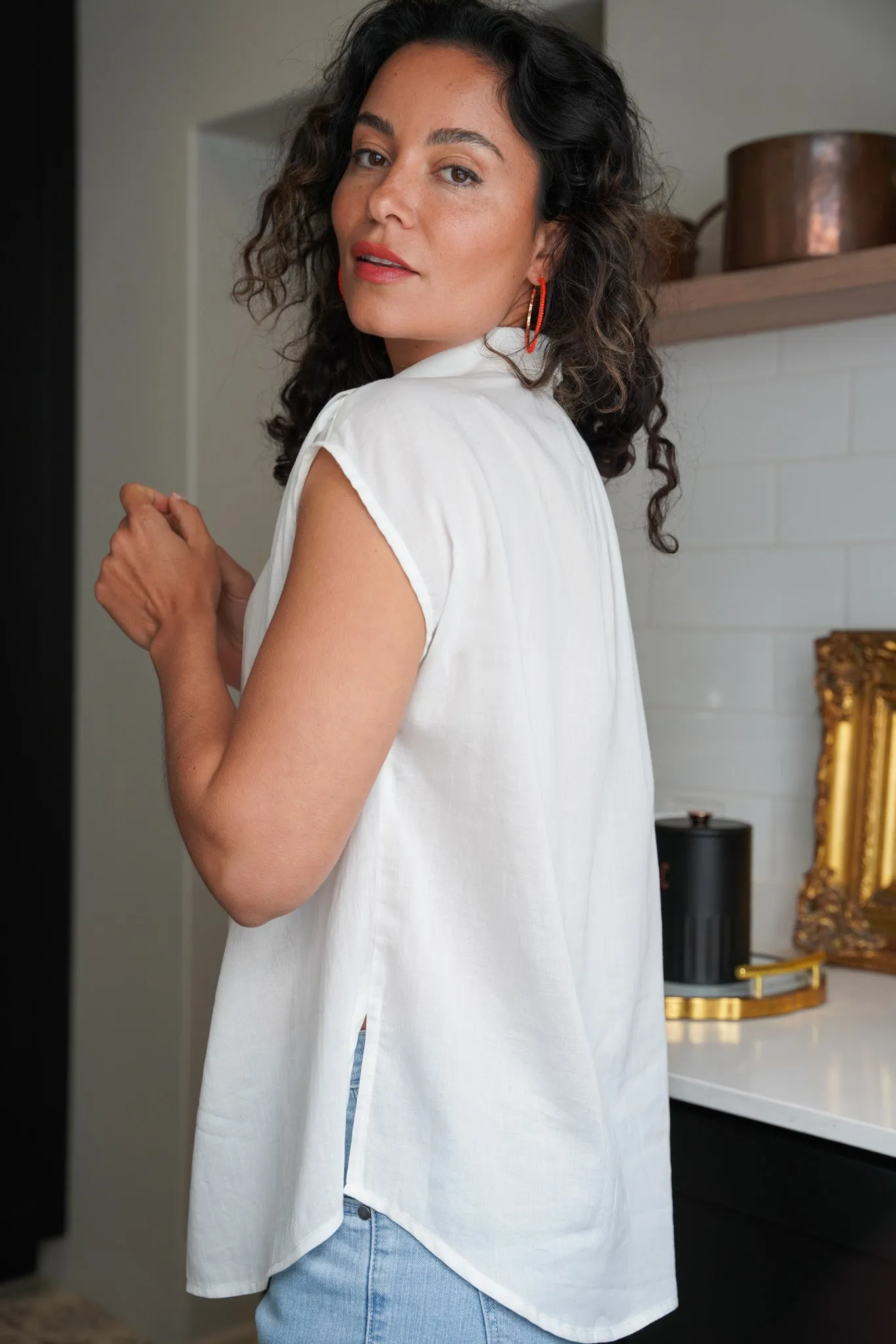 White Normandy Shirt