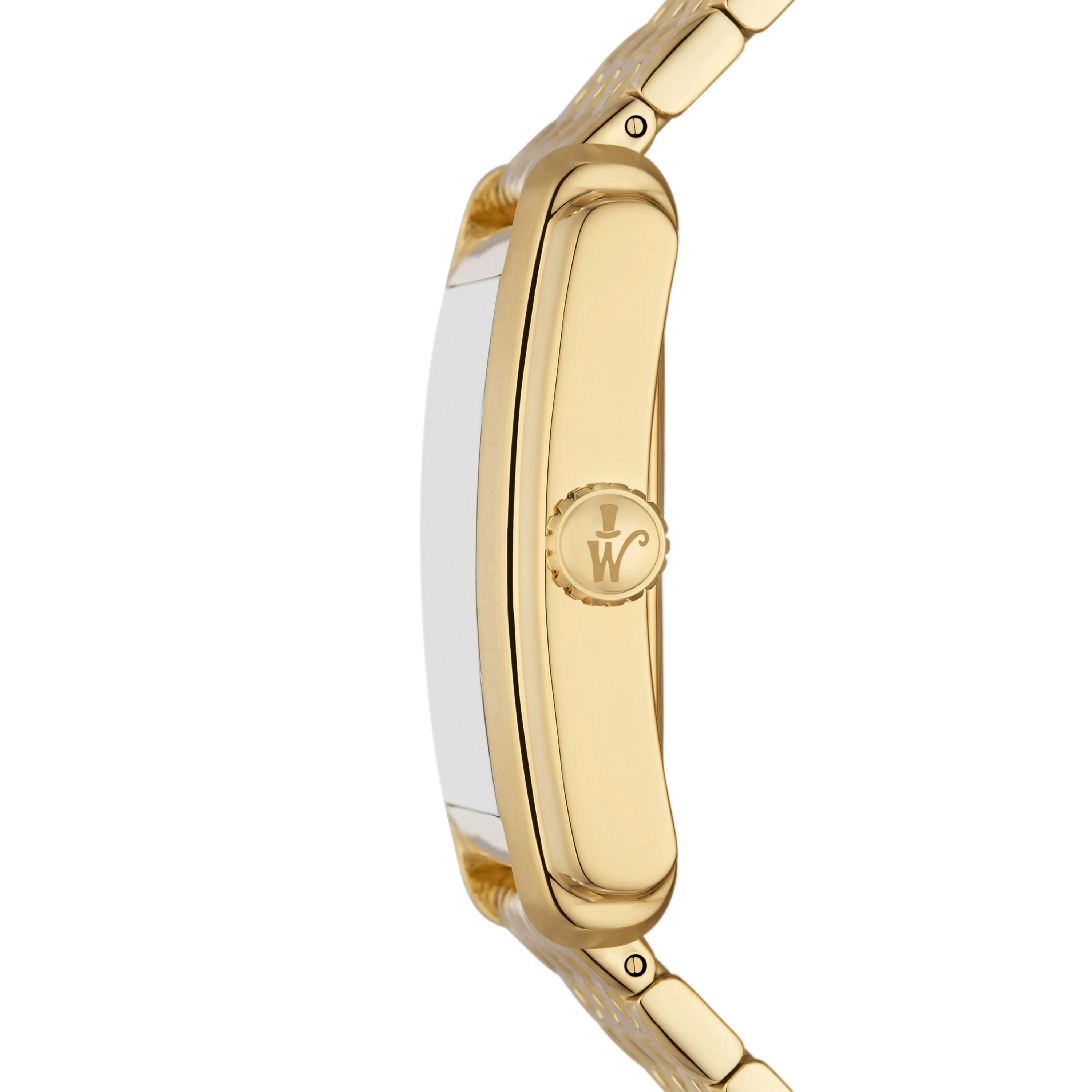 Willy Wonka™ x Fossil Limited Edition Three-Hand Gold-Tone Stainless Steel Watch